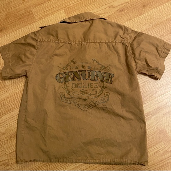 Genuine Dickies collared shirt - Picture 4 of 4